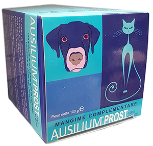 AUSILIUM PROST CANI GATTI 100 G - Farmacia Dott. Pasquale Russo