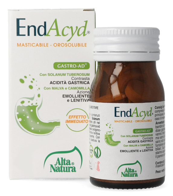 ENDACYD 20 COMPRESSE MASTICABILI - Farmacia Dott. Pasquale Russo