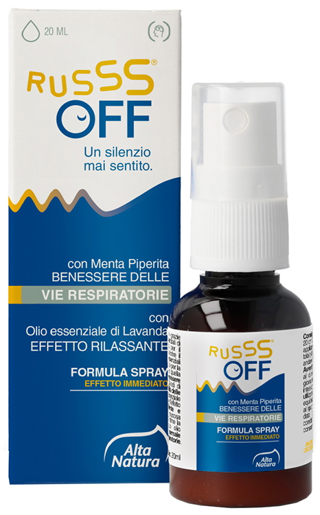 RUSSOFF SPRAY 20 ML - Farmacia Dott. Pasquale Russo