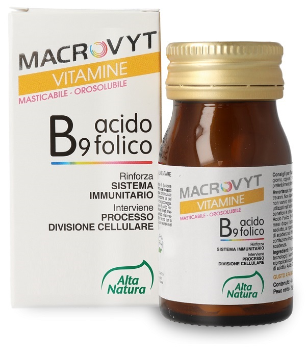 MACROVYT ACIDO FOLICO 40 COMPRESSE - Farmacia Dott. Pasquale Russo
