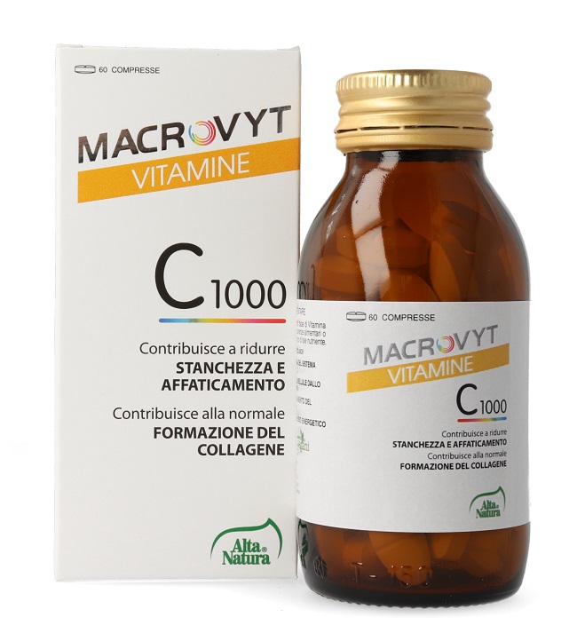 MACROVYT VITAMINA C 1000 FAST & SLOW 30 COMPRESSE - Farmacia Dott. Pasquale Russo
