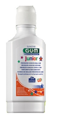 GUM JUNIOR MONSTER COLLUTORIO 300 ML PER BAMBINI DAI 6 ANNI IN SU - Farmacia Dott. Pasquale Russo