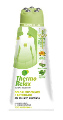 THERMORELAX PHYTO GEL DOLORI MUSCOLARI E ARTICOLARI GEL SOLLIEVO IMMEDIATO 100 ML - Farmacia Dott. Pasquale Russo