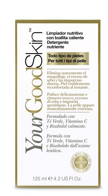 YOURGOODSKIN DETERGENTE NUTRIENTE 125 ML - Farmacia Dott. Pasquale Russo