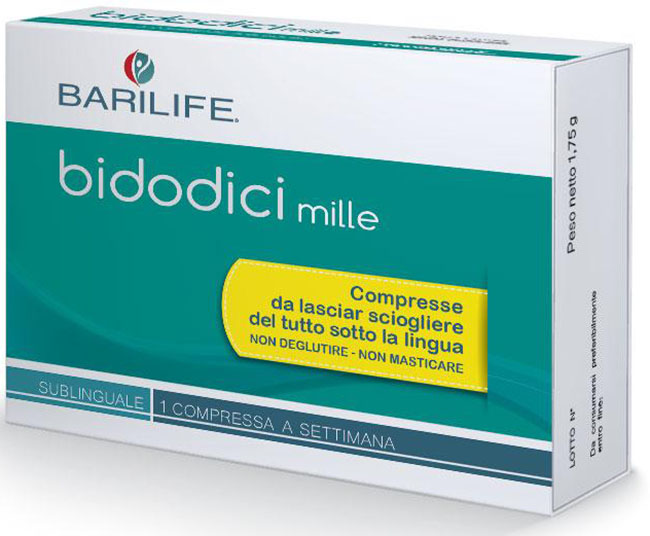 BARILIFE B12 1000MCG 5 COMPRESSE - Farmacia Dott. Pasquale Russo