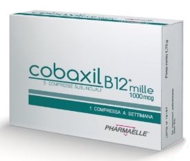 COBAXIL B12 1000 MCG 5 COMPRESSE SUBLINGUALI - Farmacia Dott. Pasquale Russo