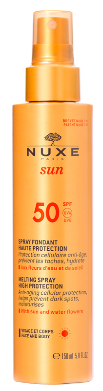 NUXE SUN SPRAY SOLARE VISO E CORPO ALTA PROTEZIONE SPF50 150 ML - Farmacia Dott. Pasquale Russo