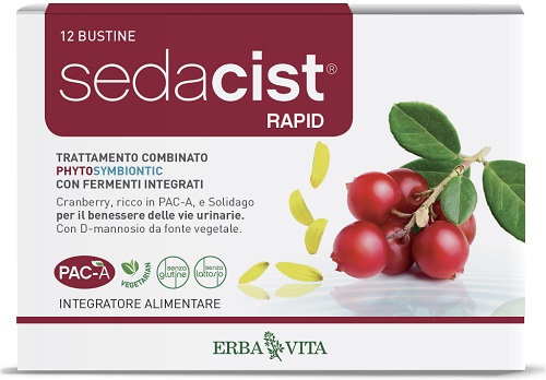 SEDACIST RAPID 6 + 6 BUSTINE - Farmacia Dott. Pasquale Russo
