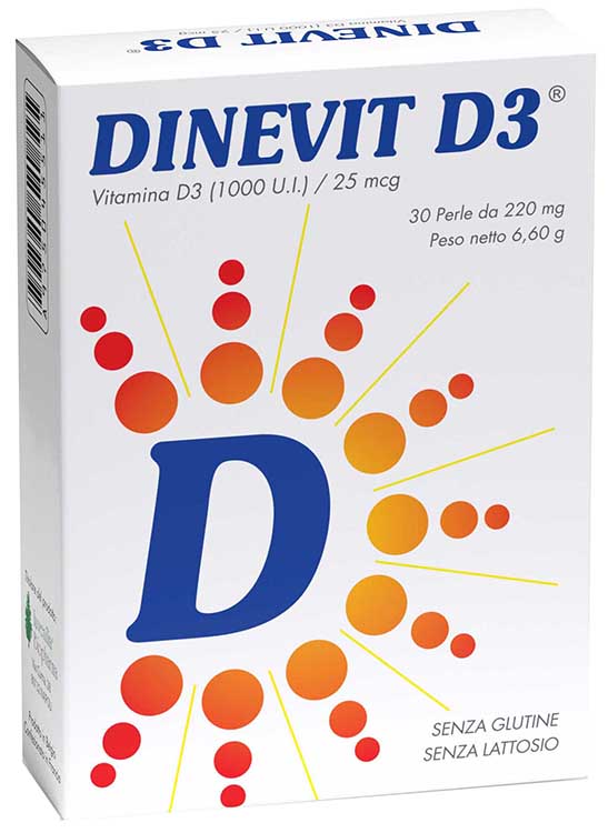 DINEVIT D3 30 CAPSULE MOLLI - Farmacia Dott. Pasquale Russo