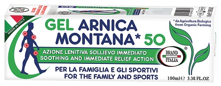 GEL ARNICA MONTANA 50% 100 ML - Farmacia Dott. Pasquale Russo