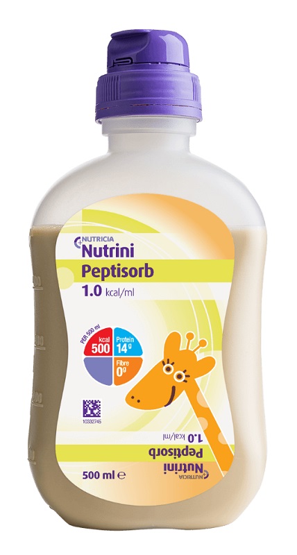 NUTRINI PEPTISORB 500 ML BOTTIGLIA COLLASSABILE - Farmacia Dott. Pasquale Russo