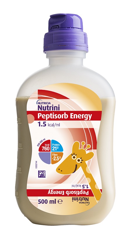NUTRINI PEPTISORB ENERGY 500 ML BOTTIGLIA COLLASSABILE - Farmacia Dott. Pasquale Russo