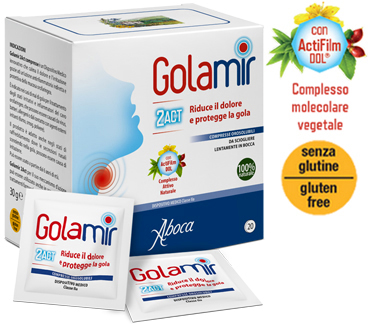 GOLAMIR 2ACT 20 COMPRESSE OROSOLUBILI DA 1,5 G - Farmacia Dott. Pasquale Russo