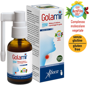 GOLAMIR 2ACT SPRAY 30 ML - Farmacia Dott. Pasquale Russo