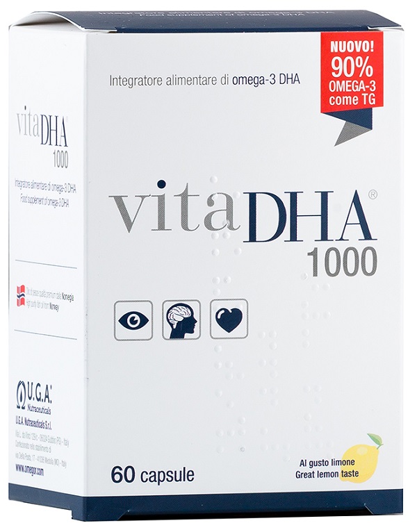 NEW VITADHA 1000 60 CAPSULE - Farmacia Dott. Pasquale Russo