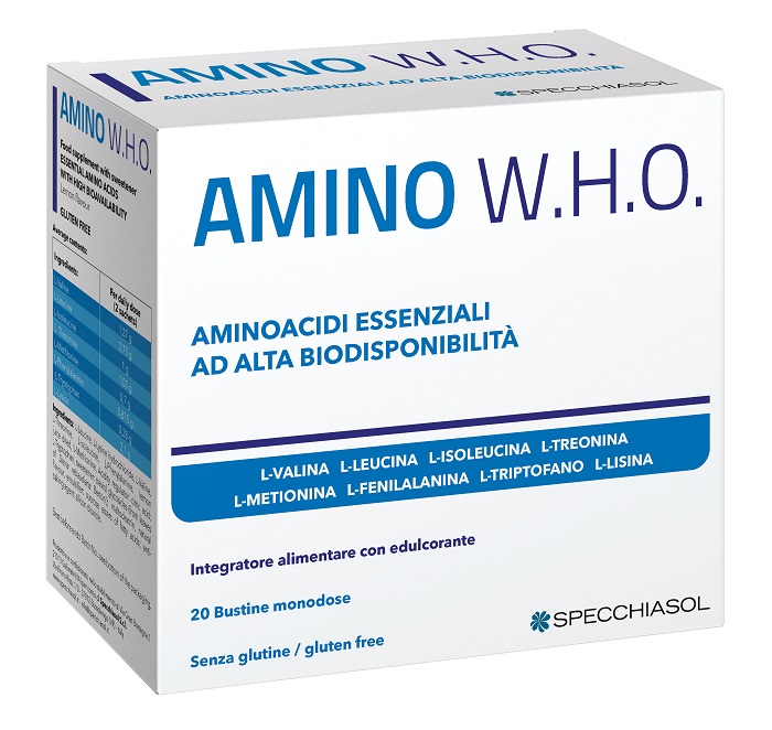 AMINO WHO 20 BUSTE - Farmacia Dott. Pasquale Russo