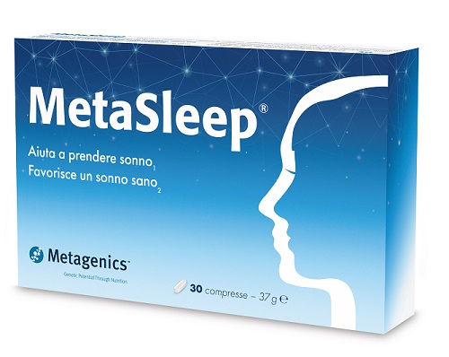 METASLEEP ITA 1 MG 30 COMPRESSE - Farmacia Dott. Pasquale Russo