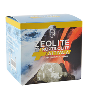 ZEOLITE CLINOPTILOLITE ATTIVATA SUPREMA POLVERE 250 G - Farmacia Dott. Pasquale Russo