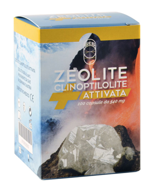 ZEOLITE CLINOPTILOLITE ATTIVATA SUPREMA 100 CAPSULE 540 MG - Farmacia Dott. Pasquale Russo