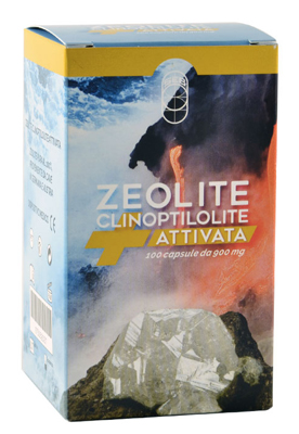 ZEOLITE CLINOPTILOLITE ATTIVATA SUPREMA 100 CAPSULE 918 MG - Farmacia Dott. Pasquale Russo