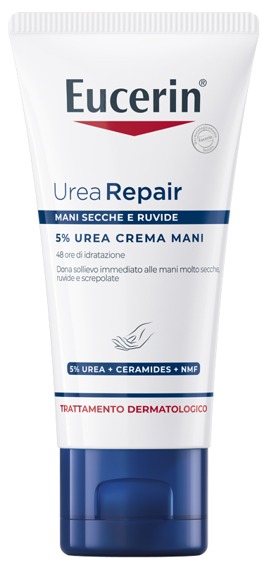 EUCERIN UREAREPAIR CREMA MANI 5% 30 ML - Farmacia Dott. Pasquale Russo