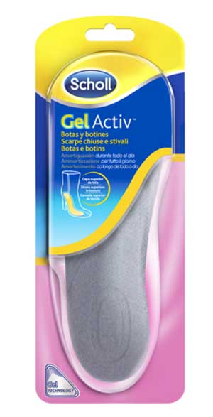 SCHOLL GEL ACTIV STIVALI E SCARPE CHIUSE 1 PAIO - Farmacia Dott. Pasquale Russo