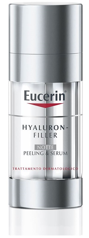 EUCERIN HYALURON-FILLER PEELING & SERUM NOTTE 30 ML - Farmacia Dott. Pasquale Russo