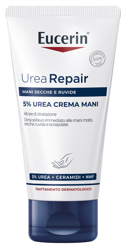 EUCERIN UREAREPAIR CREMA MANI 5% 75 ML - Farmacia Dott. Pasquale Russo