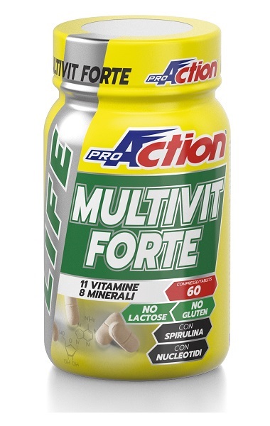 PROACTION MULTIVIT FORTE 60 COMPRESSE - Farmacia Dott. Pasquale Russo