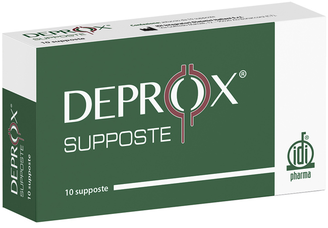 DEPROX 10 SUPPOSTE - Farmacia Dott. Pasquale Russo