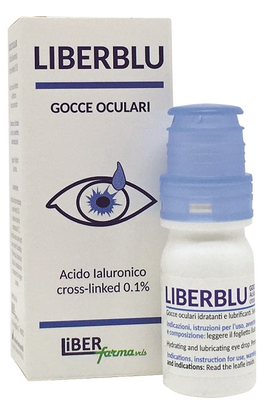 LIBERBLU GOCCE OCULARI 10 ML - Farmacia Dott. Pasquale Russo