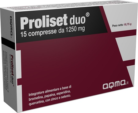 PROLISET DUO 15 COMPRESSE - Farmacia Dott. Pasquale Russo