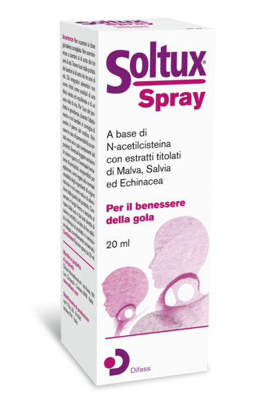 SOLTUX SPRAY 20 ML - Farmacia Dott. Pasquale Russo
