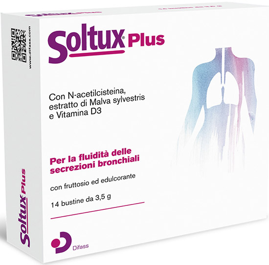 SOLTUX PLUS 14 BUSTE DA 3,5 G - Farmacia Dott. Pasquale Russo