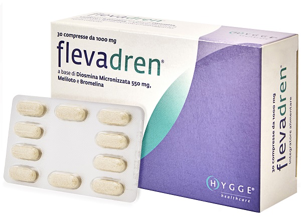 FLEVADREN 30 COMPRESSE - Farmacia Dott. Pasquale Russo