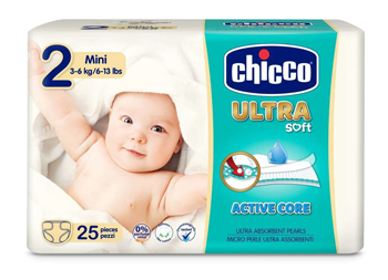 CHICCO PANNOLINO ULTRA CHICCHO MINI 25 X 10 - Farmacia Dott. Pasquale Russo