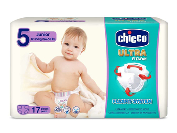CHICCO PANNOLINO ULTRA CHICCHO JUNIOR 17 X 10 - Farmacia Dott. Pasquale Russo