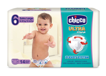 CHICCO PANNOLINO ULTRA XL 14 PEZZI - Farmacia Dott. Pasquale Russo