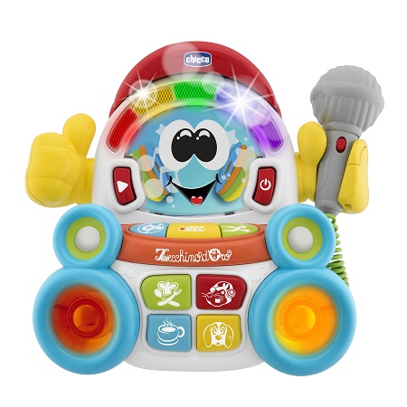 CHICCO GIOCO SONGY THE SINGER IT - Farmacia Dott. Pasquale Russo