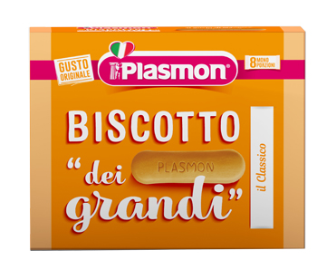 PLASMON BISCOTTI DEI GRANDI 8 MONOPORZIONI - Farmacia Dott. Pasquale Russo
