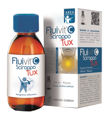 FLUIVIT C SCIROPPO TUX FLACONE 150 ML - Farmacia Dott. Pasquale Russo