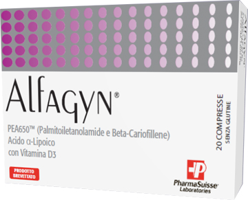 ALFAGYN 20 COMPRESSE - Farmacia Dott. Pasquale Russo