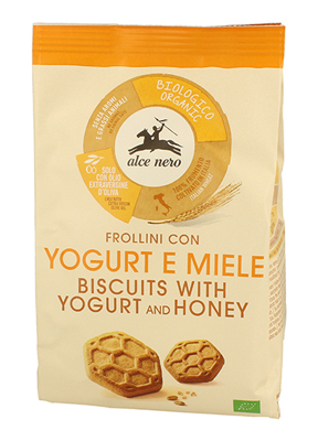 FROLLINO YOGURT E MIELE BIO 250 G - Farmacia Dott. Pasquale Russo