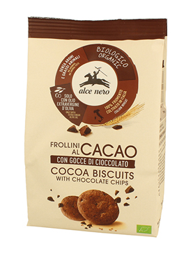 FROLLINO AL CACAO CON GOCCE DI CIOCCOLATO BIO 250 G - Farmacia Dott. Pasquale Russo