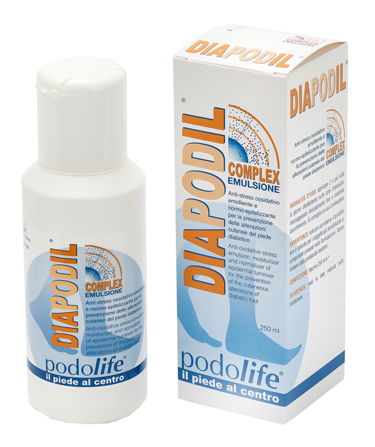 DIAPODIL COMPLEX EMULSIONE 250 ML - Farmacia Dott. Pasquale Russo