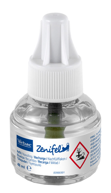ZENIFEL RICARICA DIFFUSORE FEROMONI CALMANTI GATTO 48 ML - Farmacia Dott. Pasquale Russo