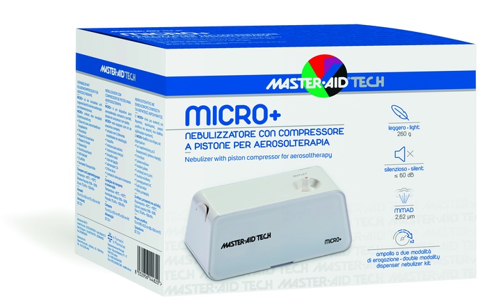 NEBULIZZATORE PISTONE MASTER-AID TECH MICRO+ - Farmacia Dott. Pasquale Russo