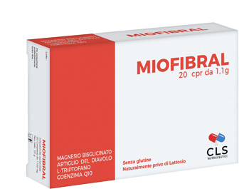MIOFIBRAL 20 COMPRESSE - Farmacia Dott. Pasquale Russo