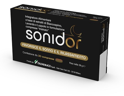 SONIDOR 30 COMPRESSE - Farmacia Dott. Pasquale Russo