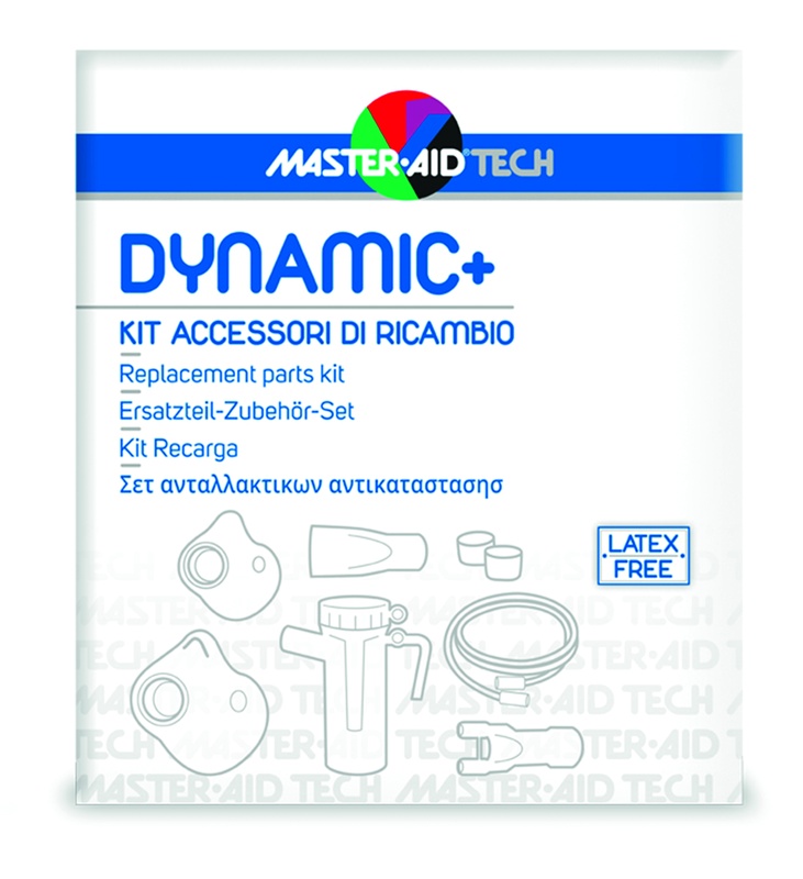 KIT DI ACCESSORI DI RICAMBIO PER DYNAMIC+ - Farmacia Dott. Pasquale Russo